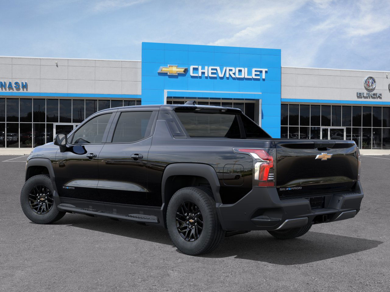2026 Chevrolet Silverado EV LT photo 2