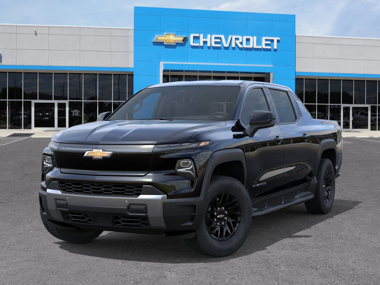 2026 Chevrolet Silverado EV LT photo 5