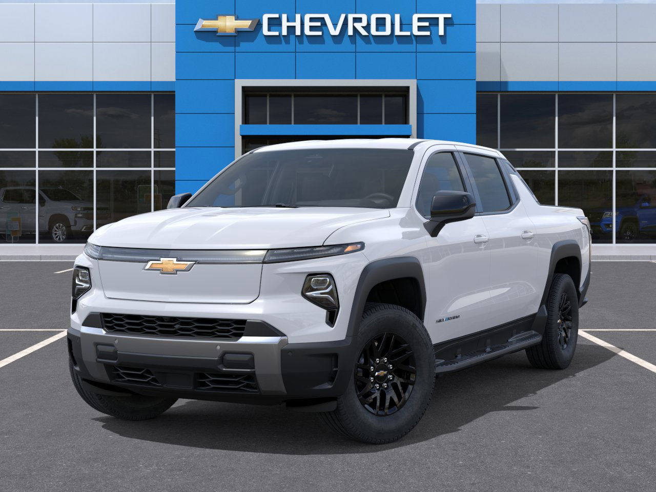 2026 Chevrolet Silverado EV LT photo 6