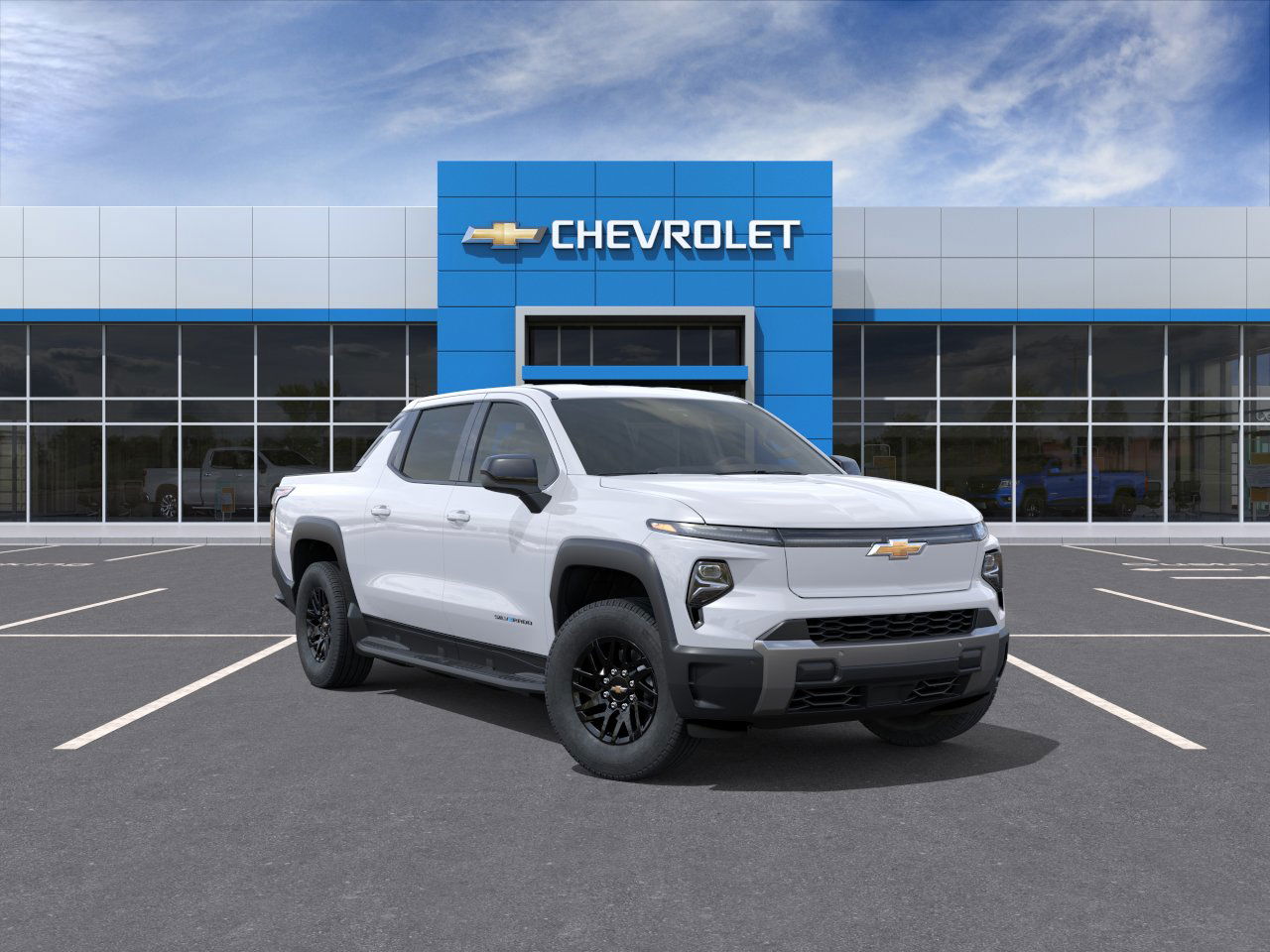 2026 Chevrolet Silverado EV LT's photo
