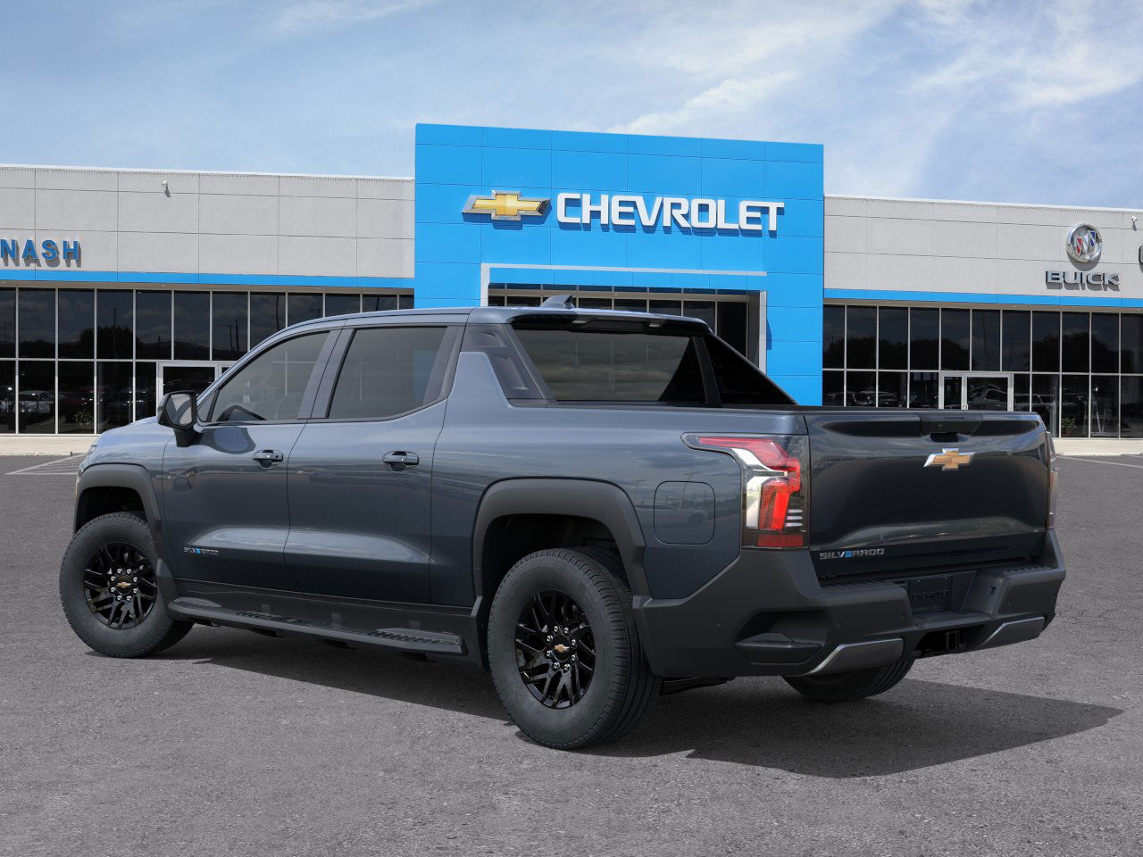2026 Chevrolet Silverado EV LT photo 3