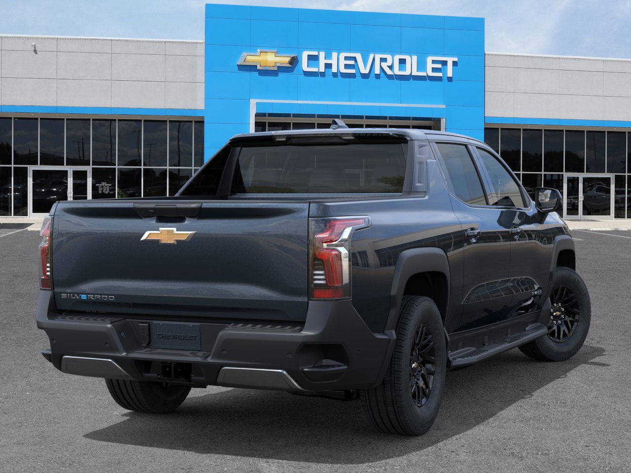 2026 Chevrolet Silverado EV LT photo 4