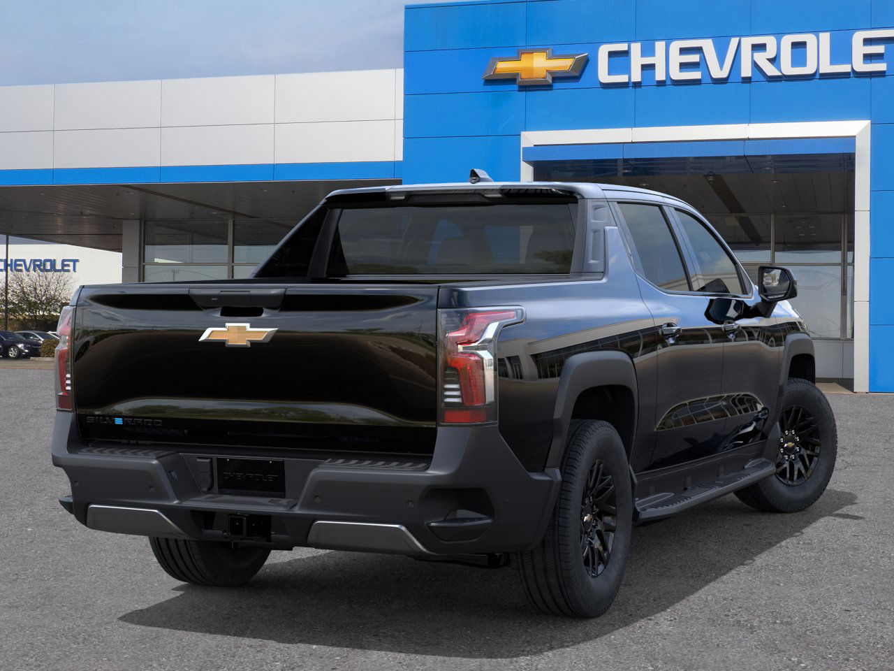 2026 Chevrolet Silverado EV photo 3
