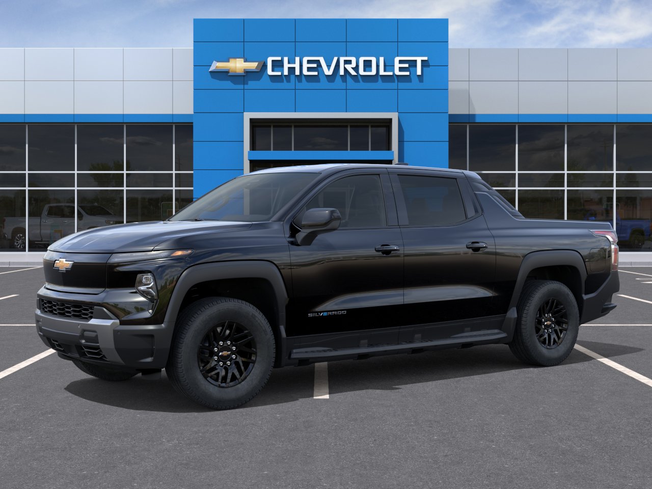 New 2026 Black Chevrolet LT - Standard Range image 34