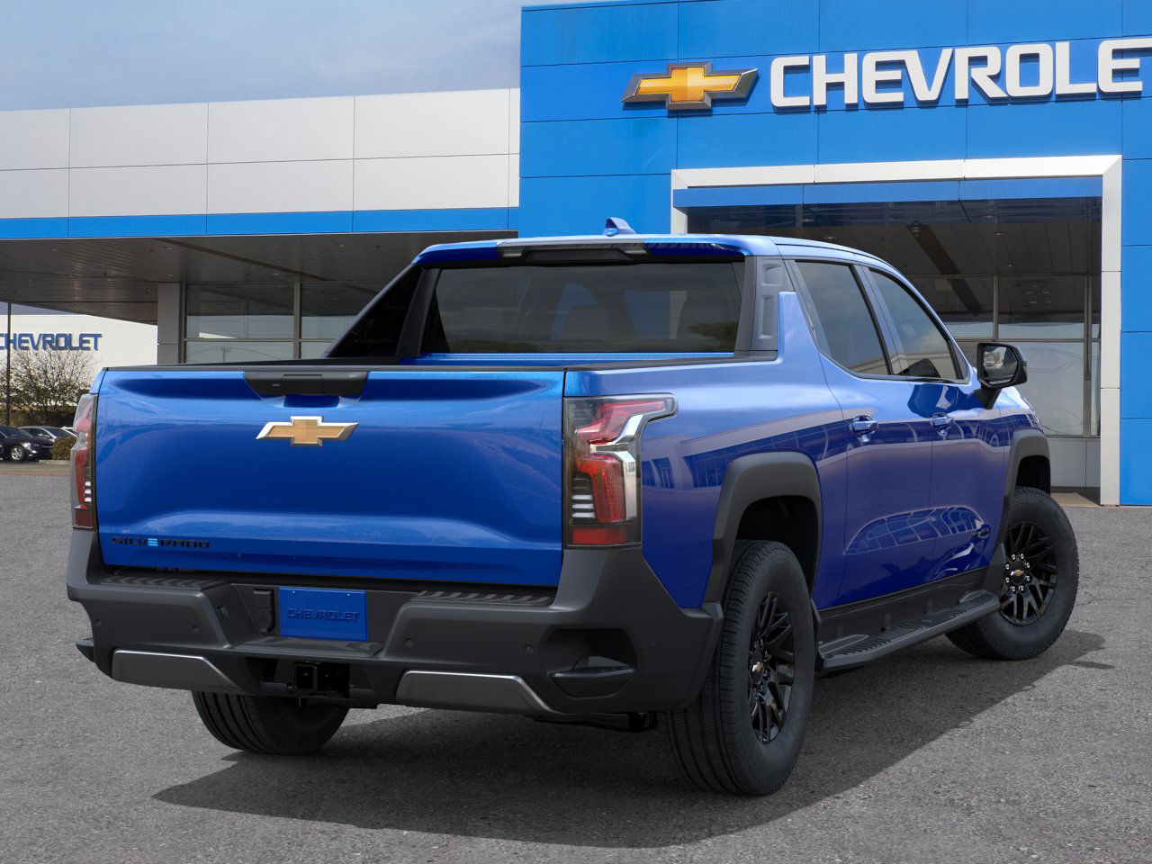 2026 Chevrolet Silverado EV LT photo 3