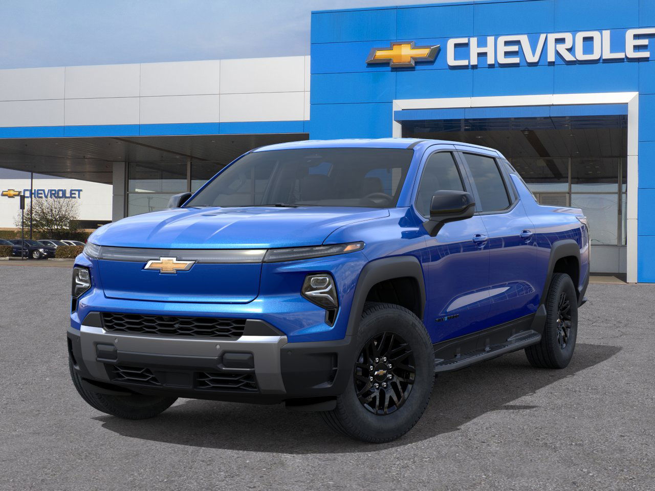 2026 Chevrolet Silverado EV LT photo 5
