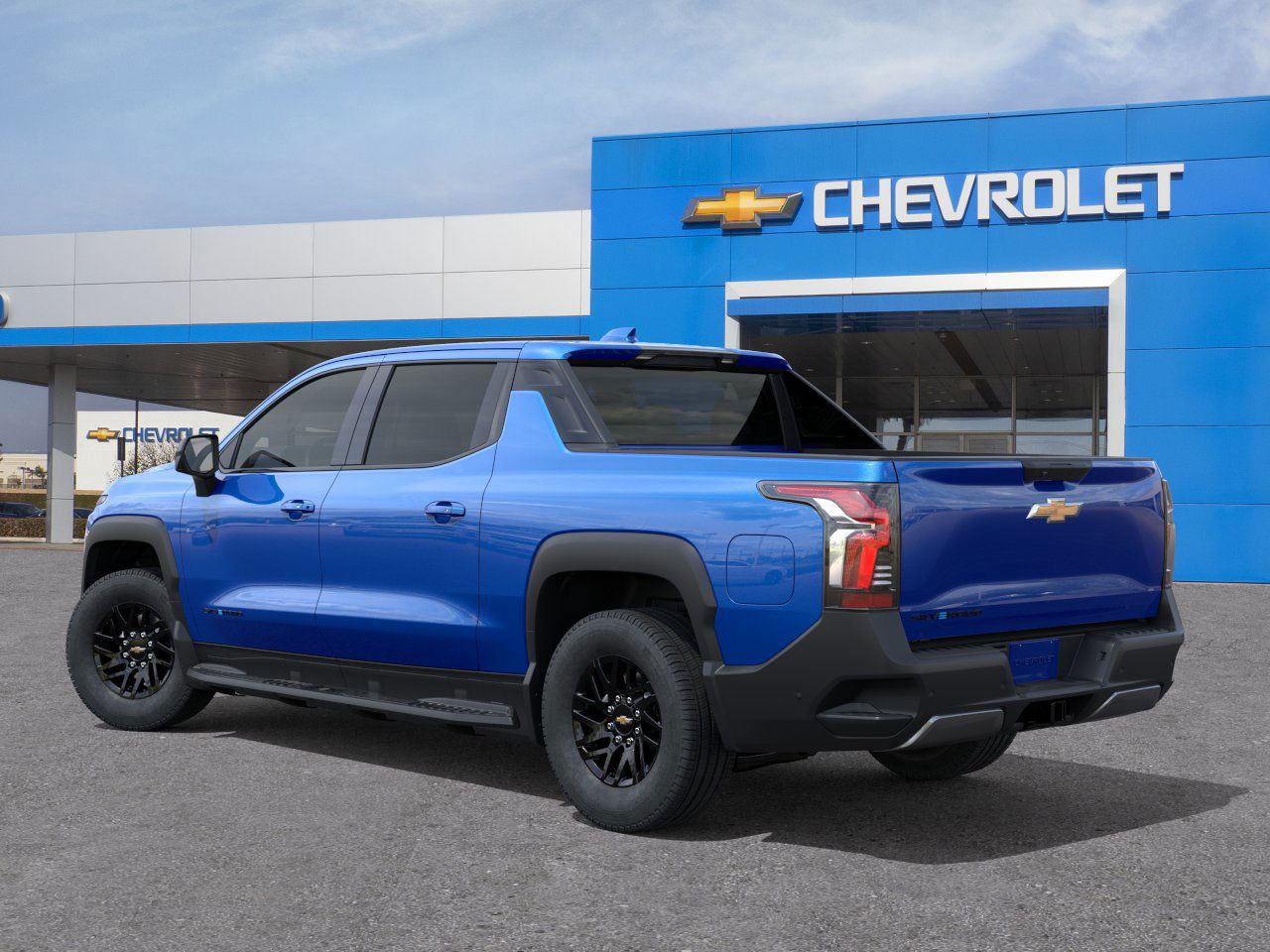 2026 Chevrolet Silverado EV LT photo 2