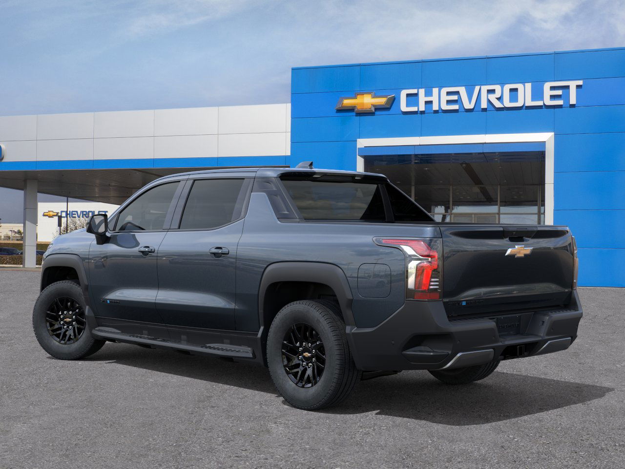 2026 Chevrolet Silverado EV LT photo 2