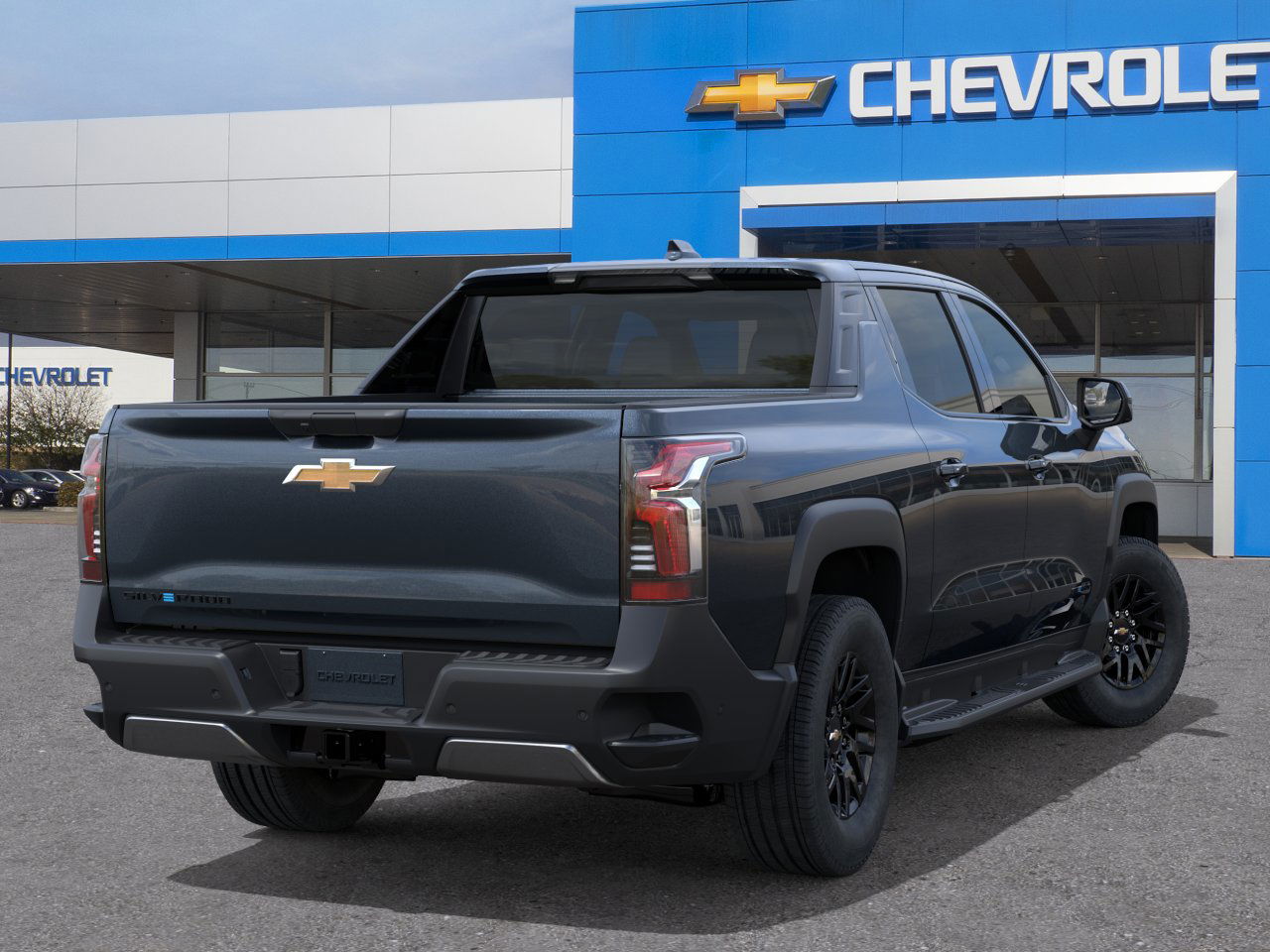 2026 Chevrolet Silverado EV LT photo 3