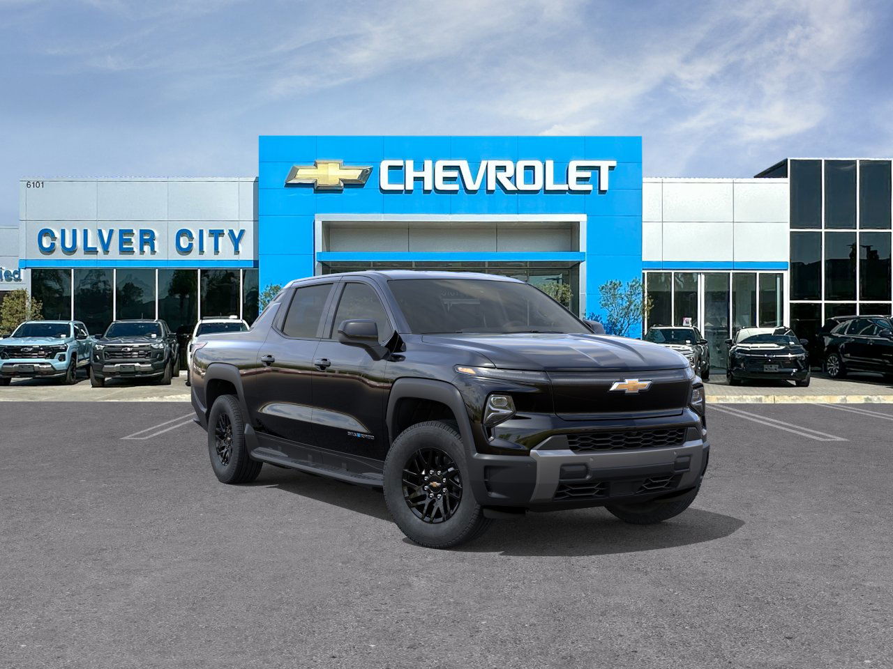 2026 Chevrolet Silverado EV LT's photo