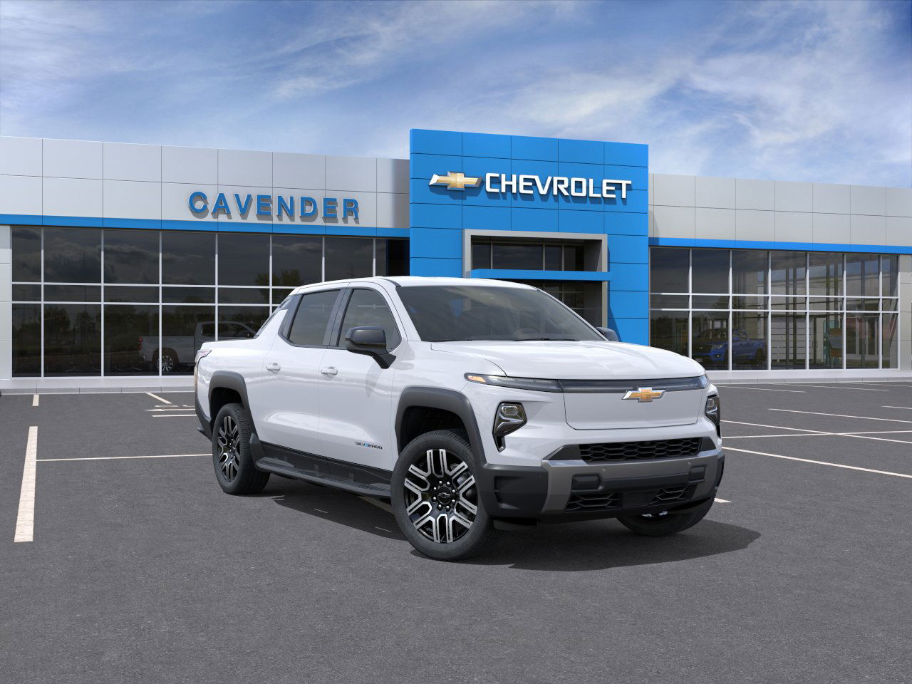2026 Chevrolet Silverado EV LT's photo