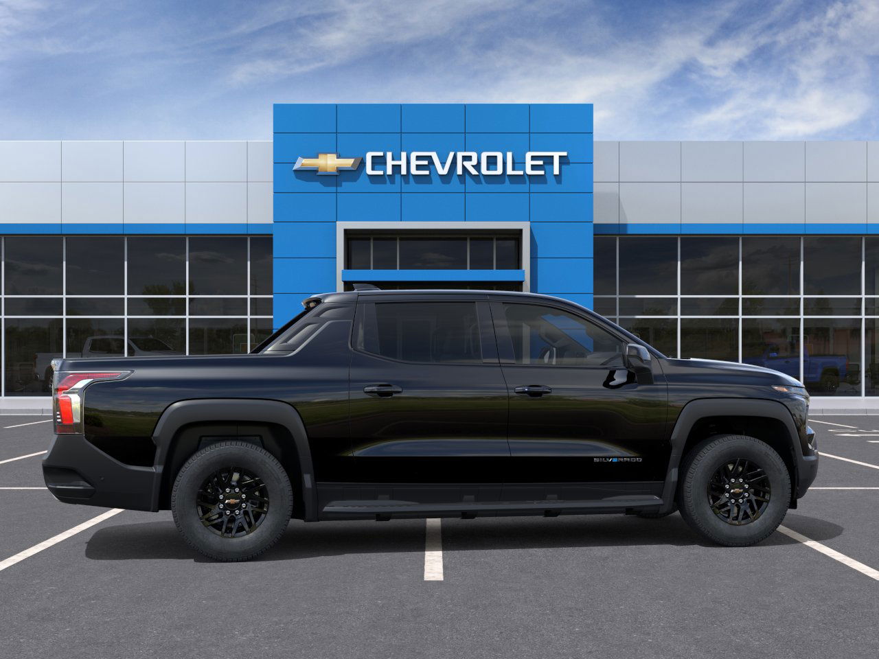 2026 Chevrolet Silverado EV LT photo 4