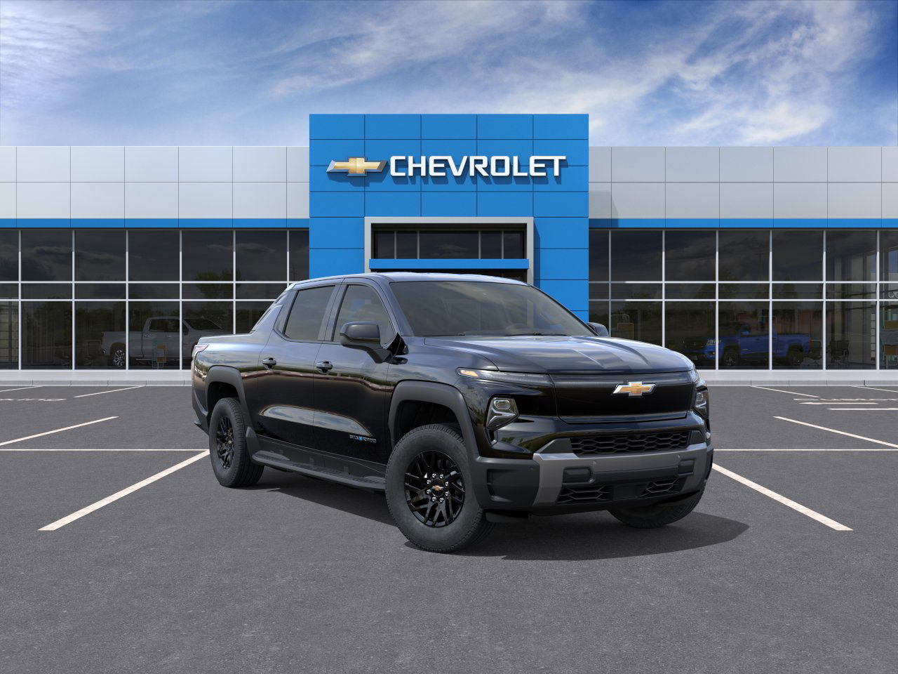 2026 Chevrolet Silverado EV LT's photo