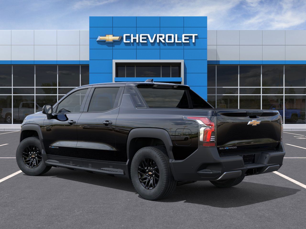 2026 Chevrolet Silverado EV LT photo 2