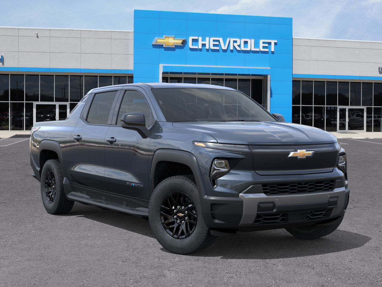2026 Chevrolet Silverado EV LT photo 7
