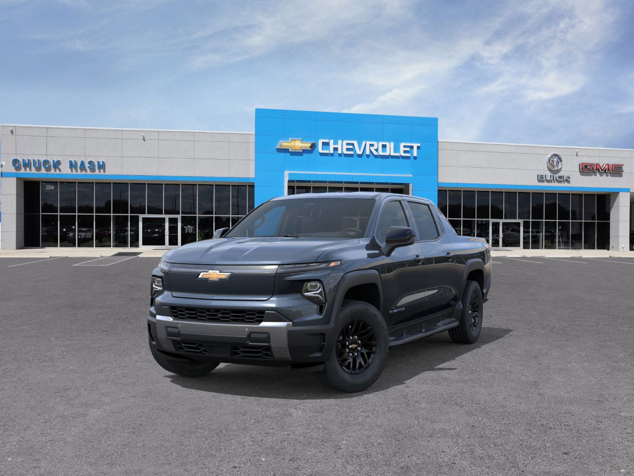 2026 Chevrolet Silverado EV LT photo 8