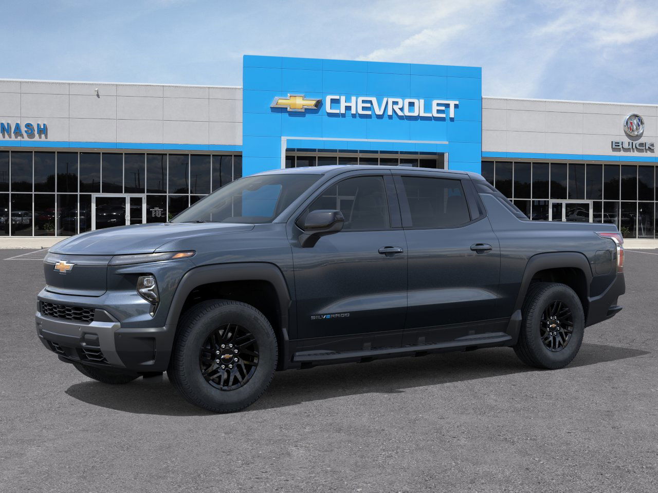 2026 Chevrolet Silverado EV LT photo 2
