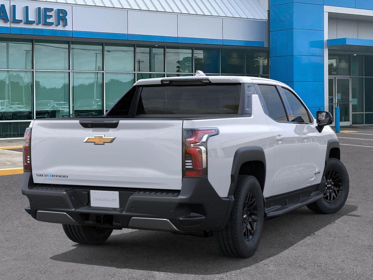 2026 Chevrolet Silverado EV LT photo 3