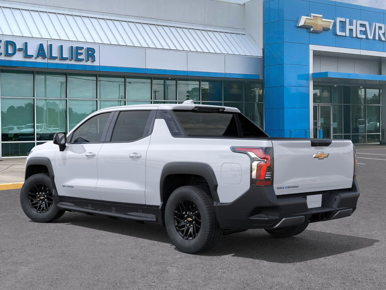 2026 Chevrolet Silverado EV LT photo 2