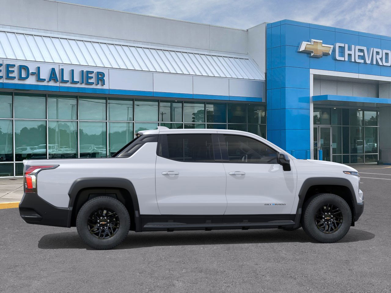 2026 Chevrolet Silverado EV LT photo 4