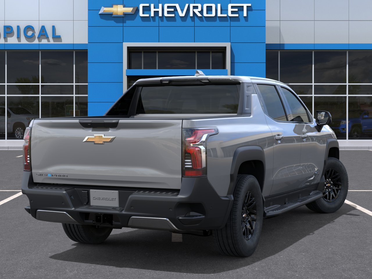 New 2026 Slate Gray Metallic Chevrolet LT - Standard Range image 36