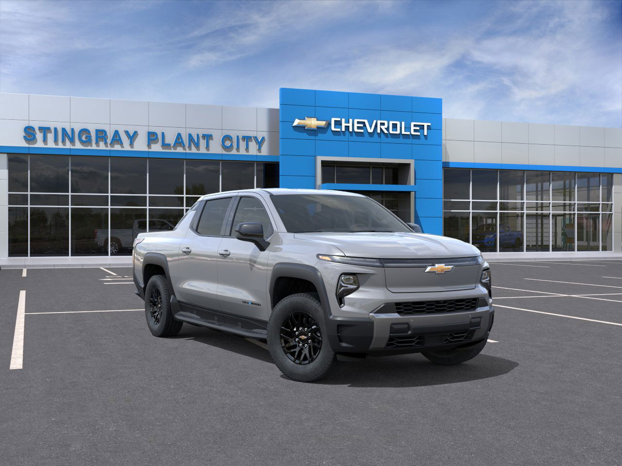 2026 Chevrolet Silverado EV LT's photo