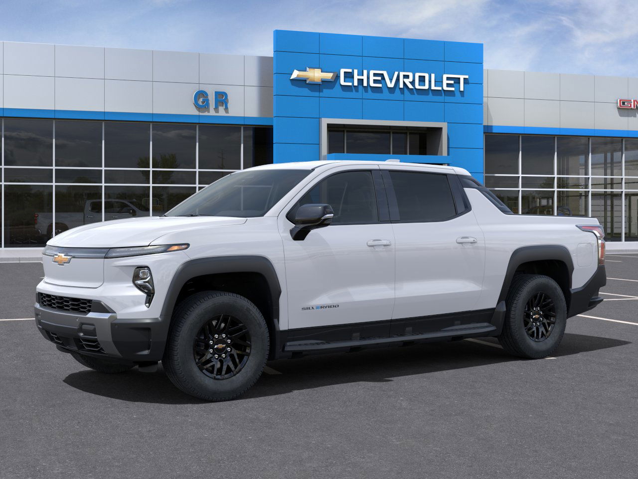 2025 Chevrolet Silverado EV LT photo 14