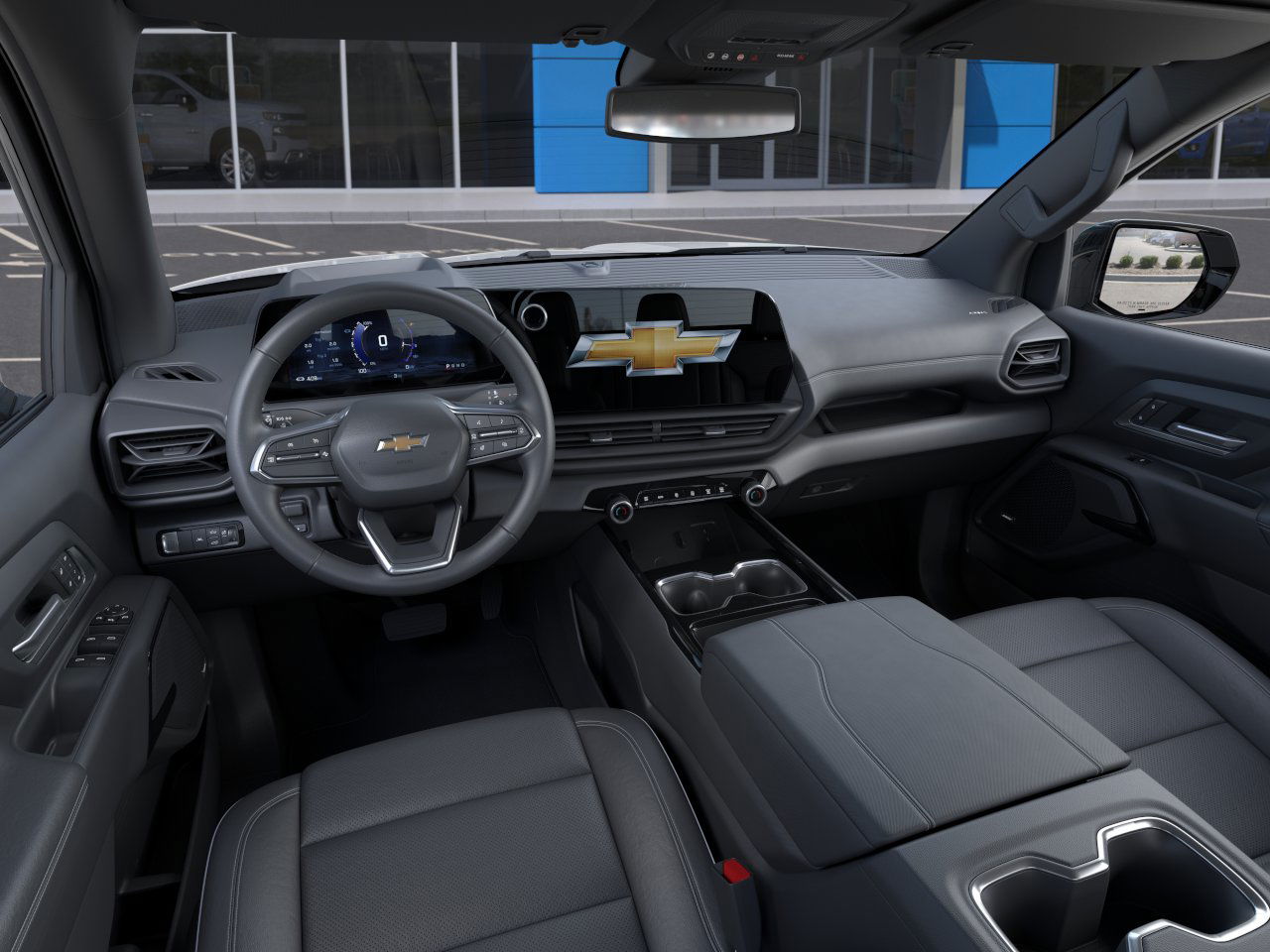 2025 Chevrolet Silverado EV LT photo 27