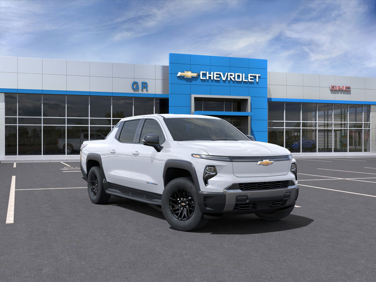 2025 Chevrolet Silverado EV LT photo 13