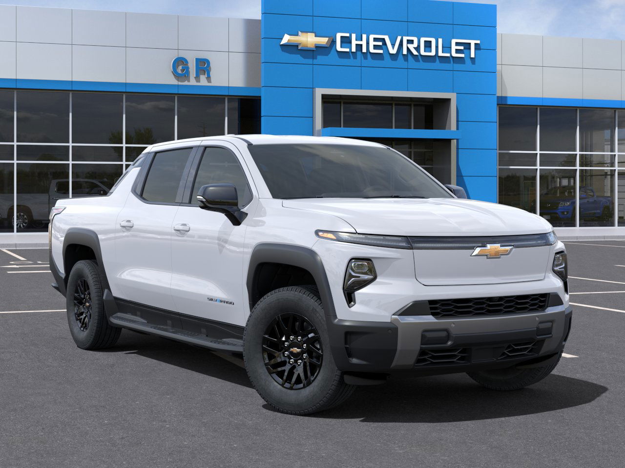 2025 Chevrolet Silverado EV LT photo 19