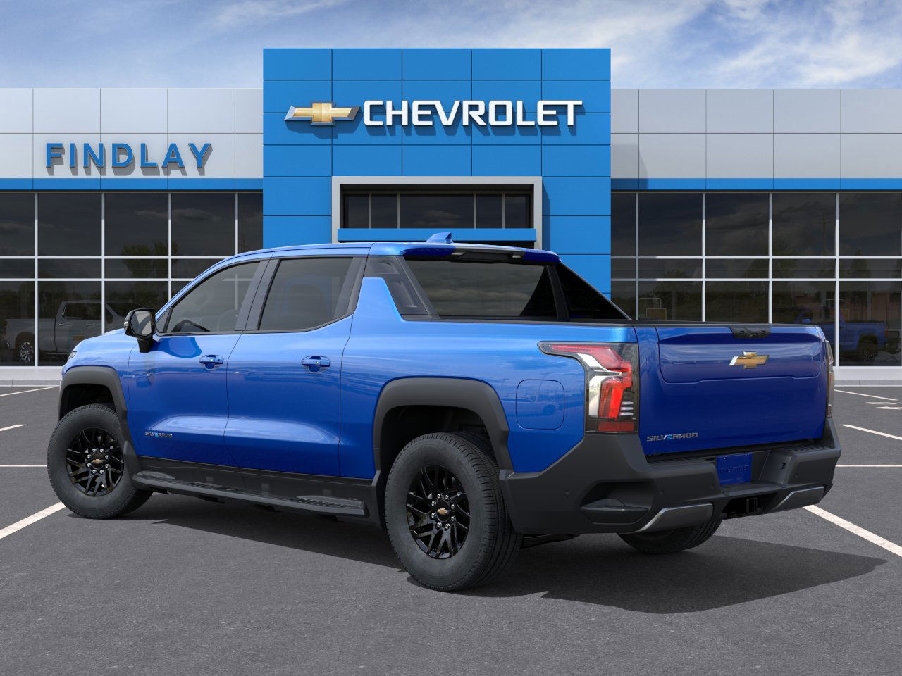 2025 Chevrolet Silverado LT photo 2