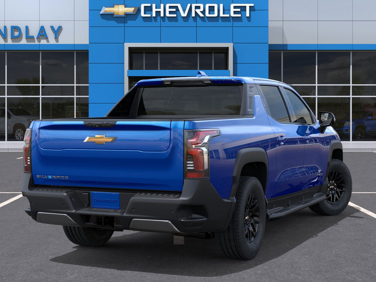2025 Chevrolet Silverado LT photo 3
