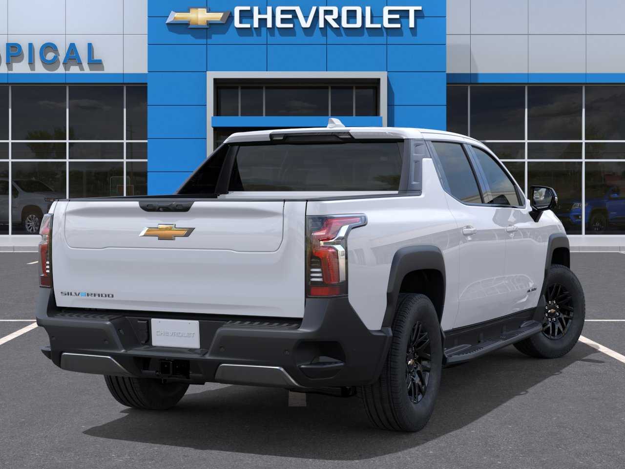 New 2026 Summit White Chevrolet LT - Extended Range image 36