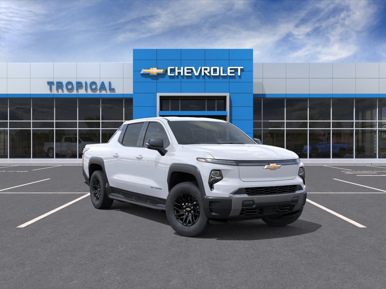New 2026 Summit White Chevrolet LT - Extended Range image 33