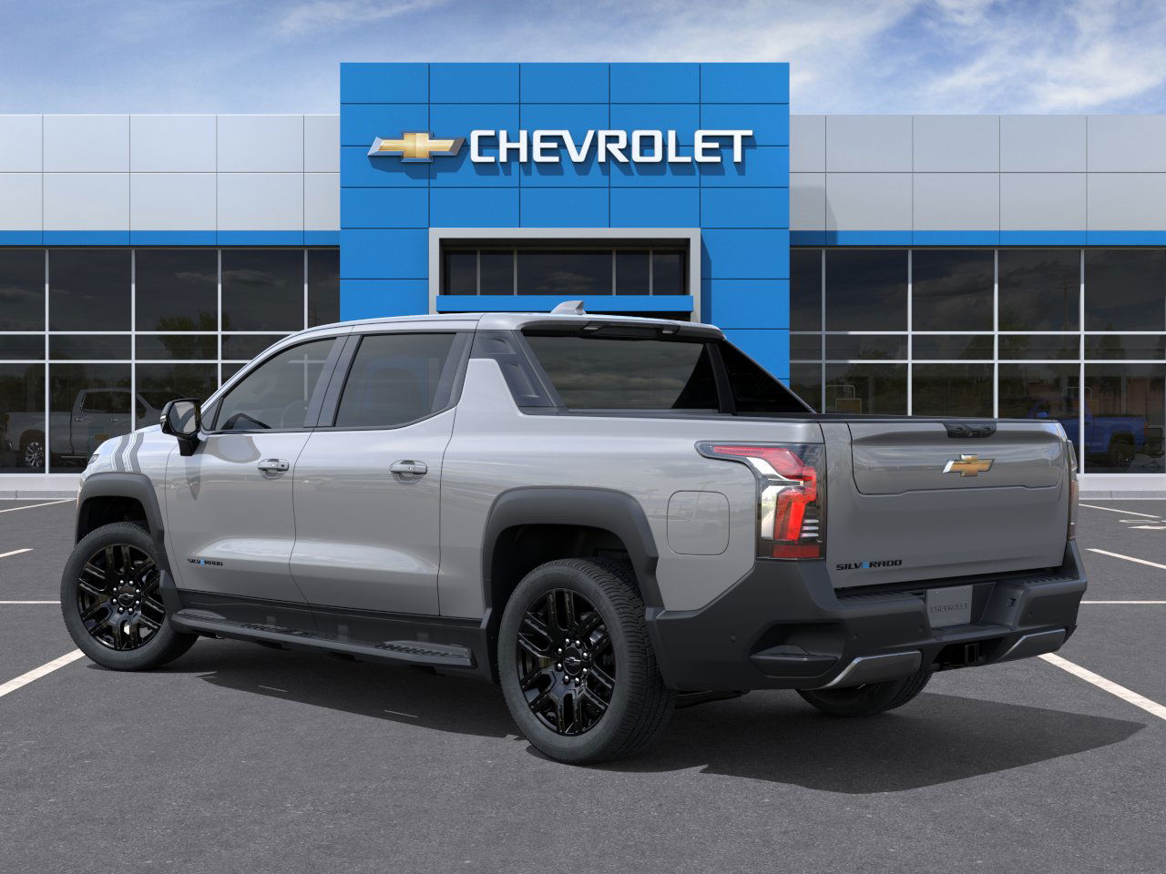 2026 Chevrolet Silverado EV LT photo 3