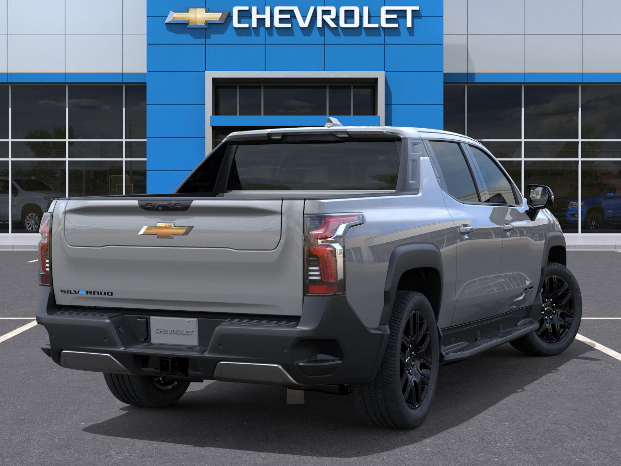 2026 Chevrolet Silverado EV LT photo 4