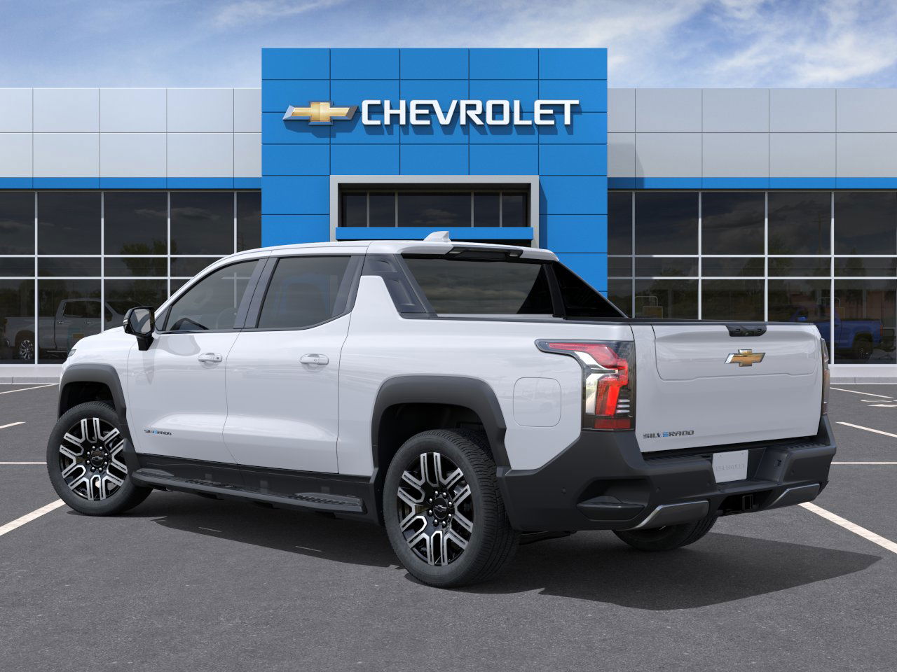 2026 Chevrolet Silverado EV photo 3