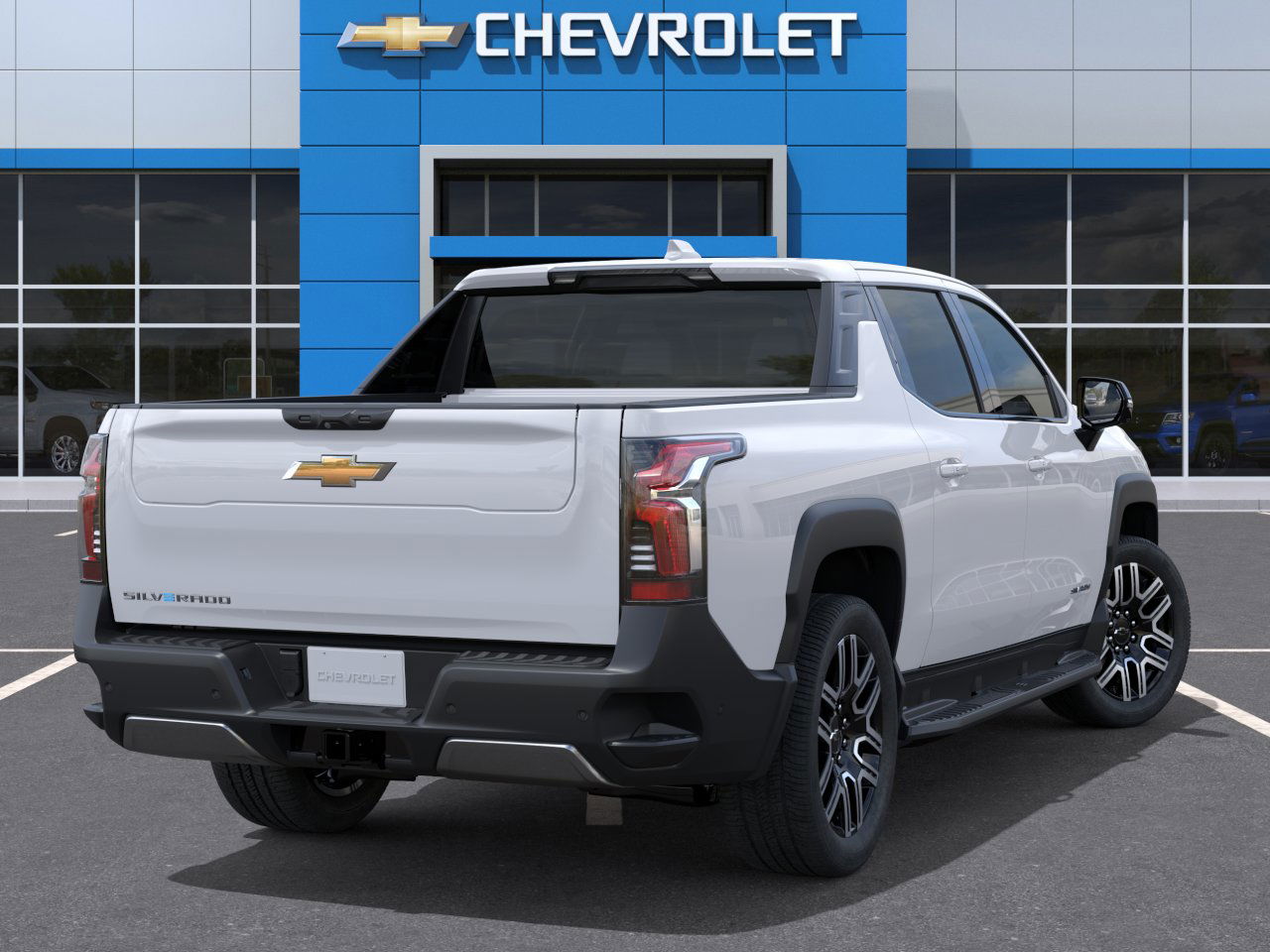 2026 Chevrolet Silverado EV photo 4