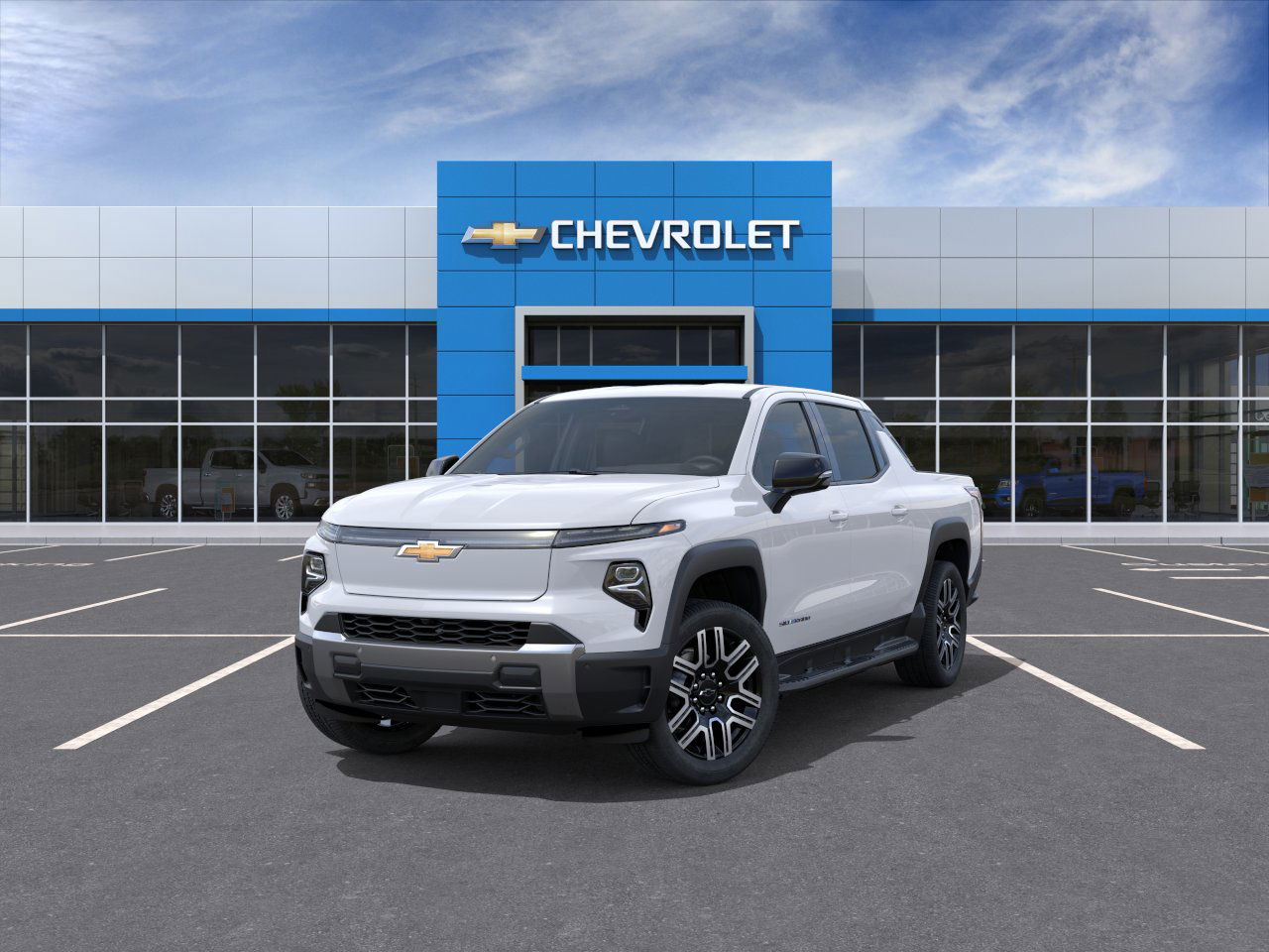 2026 Chevrolet Silverado EV photo 8