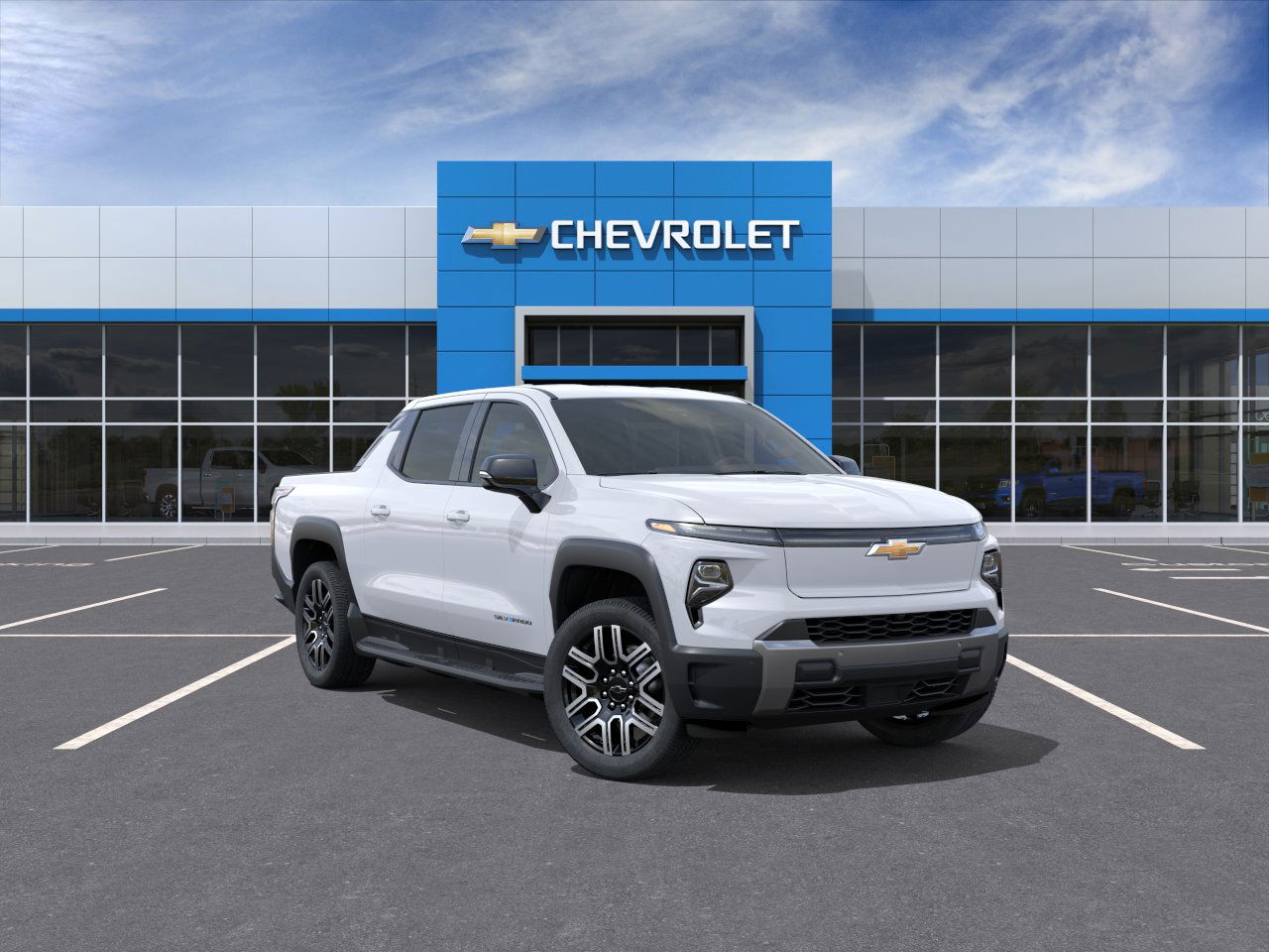2026 Chevrolet Silverado EV LT's photo
