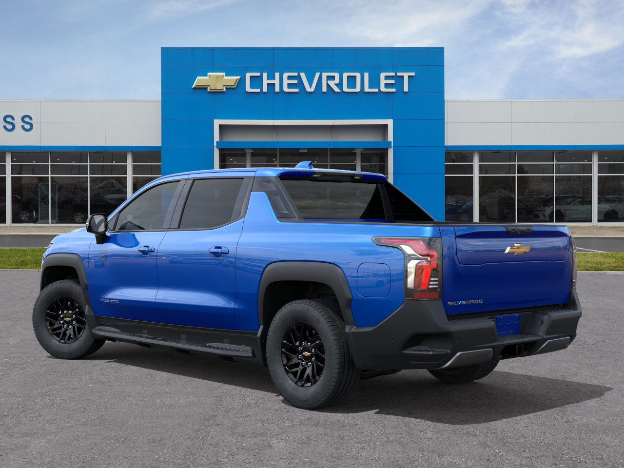 2025 Chevrolet Silverado EV LT photo 3