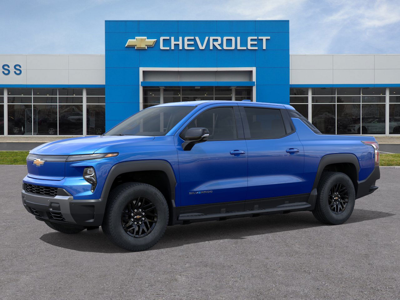2025 Chevrolet Silverado EV LT photo 2