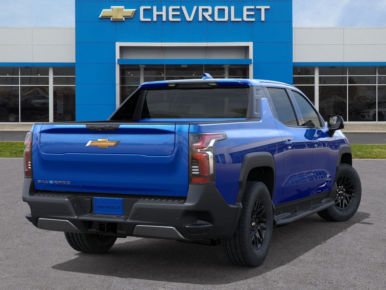 2025 Chevrolet Silverado EV LT photo 4