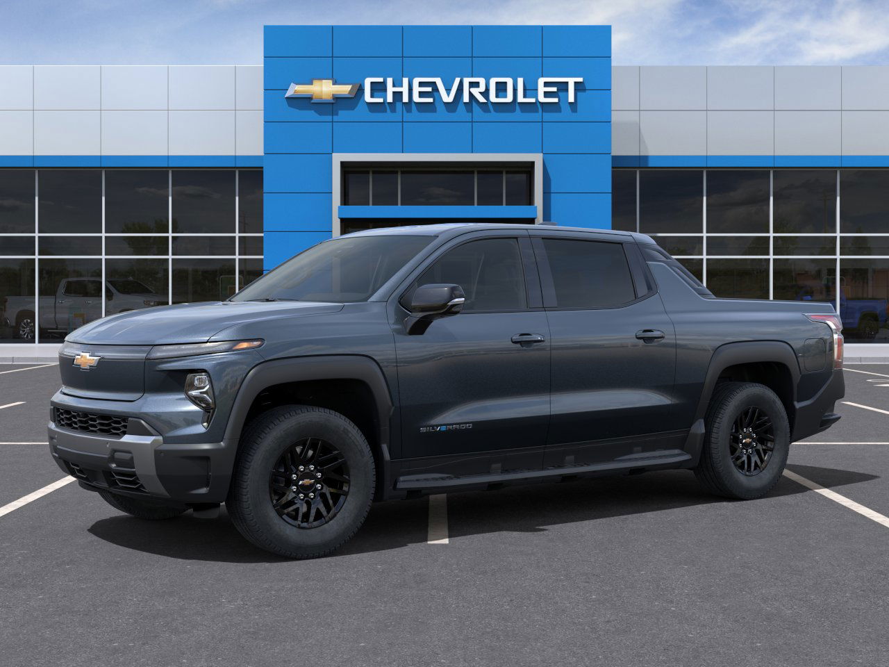 2025 Chevrolet Silverado EV LT photo 2