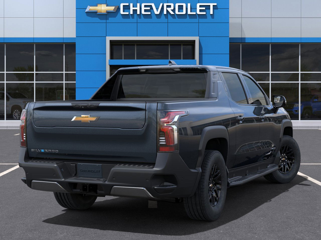 2025 Chevrolet Silverado EV LT photo 4