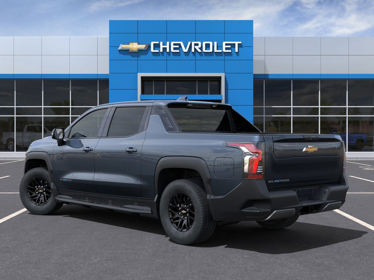 2025 Chevrolet Silverado EV LT photo 3