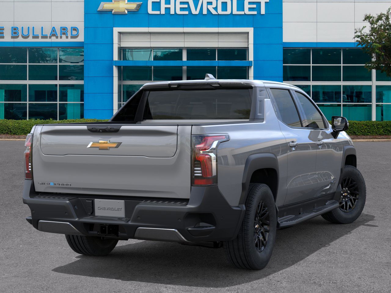 2026 Chevrolet Silverado EV LTZ photo 4