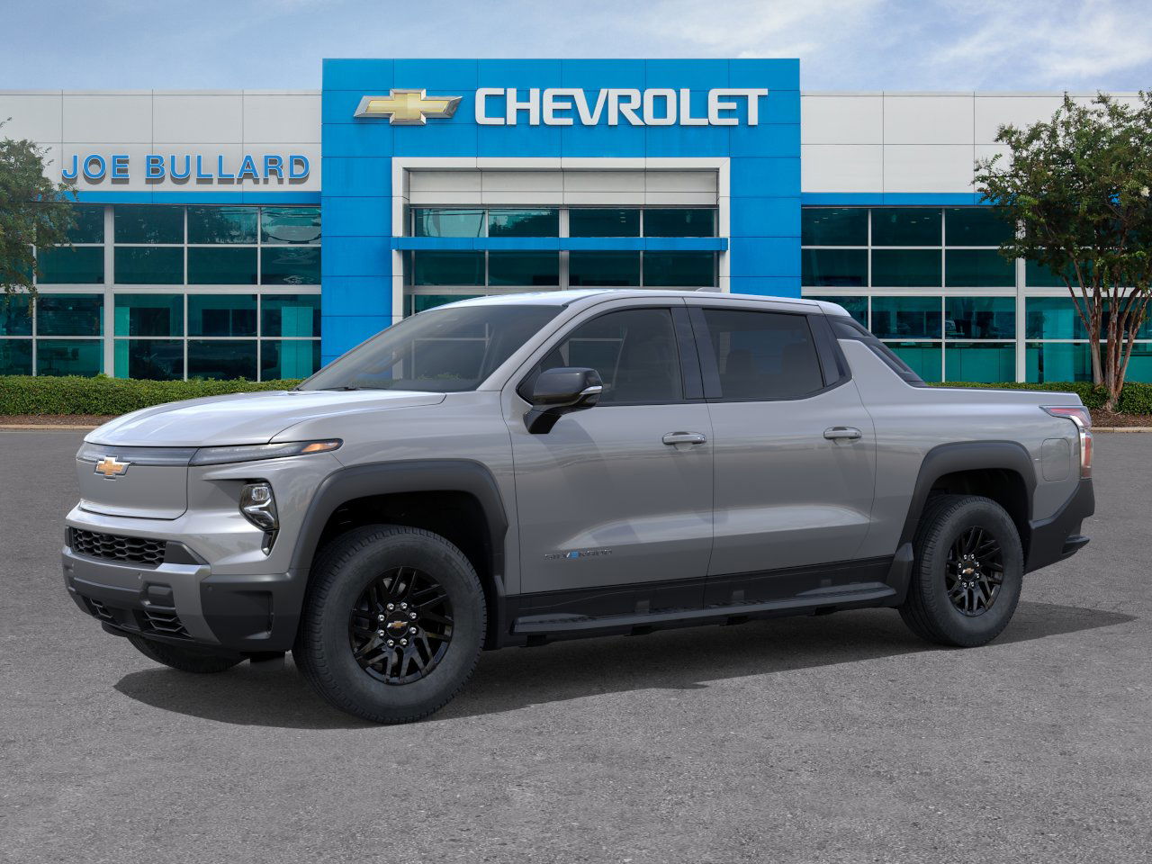 2026 Chevrolet Silverado EV LTZ photo 2