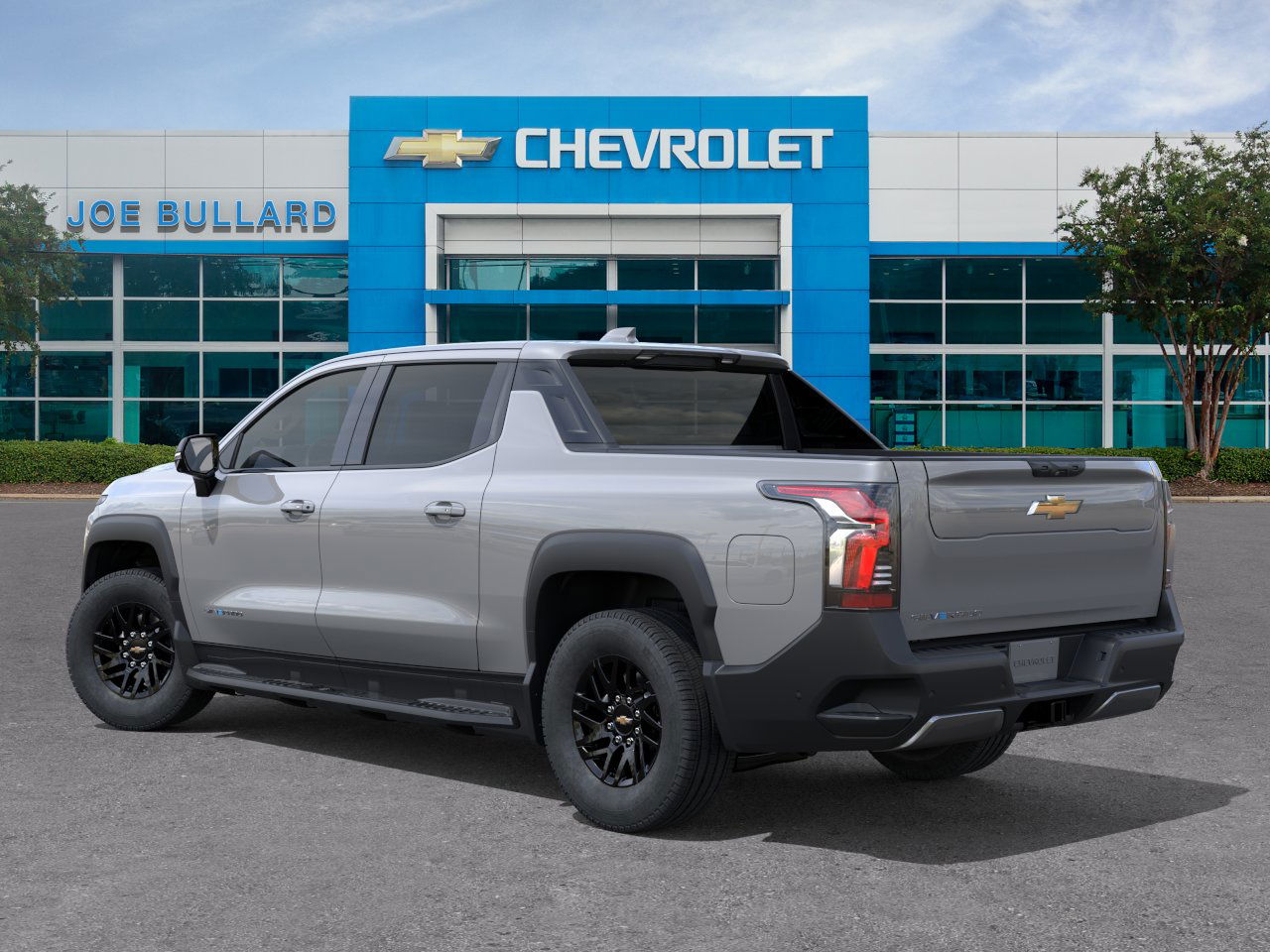 2026 Chevrolet Silverado EV LTZ photo 3