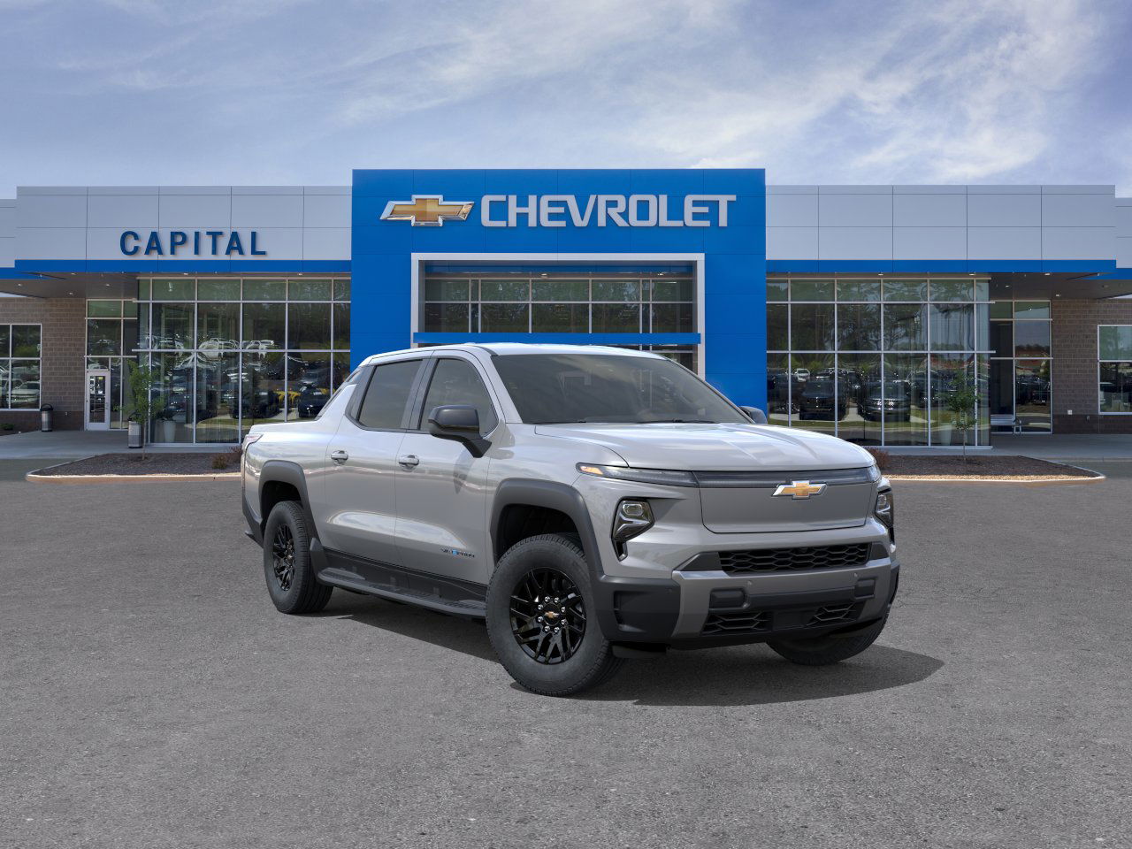 2026 Chevrolet Silverado EV LT's photo
